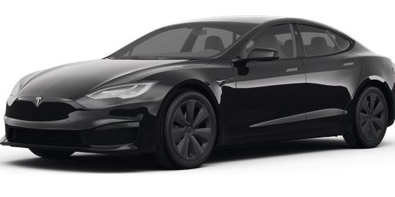 TESLA MODEL S 2022 5YJSA1E60NF460423 image
